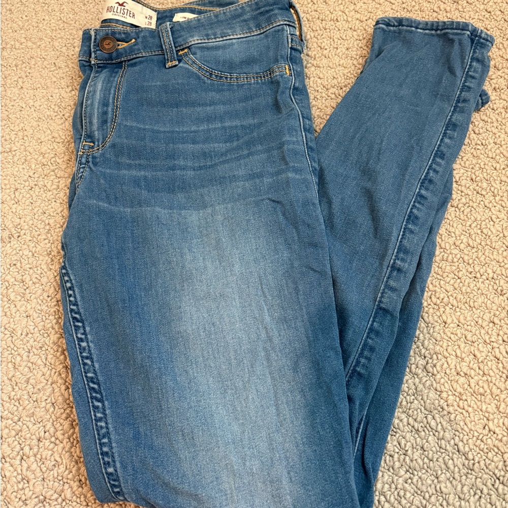 HOLLISTER Low Rise Jean Legging